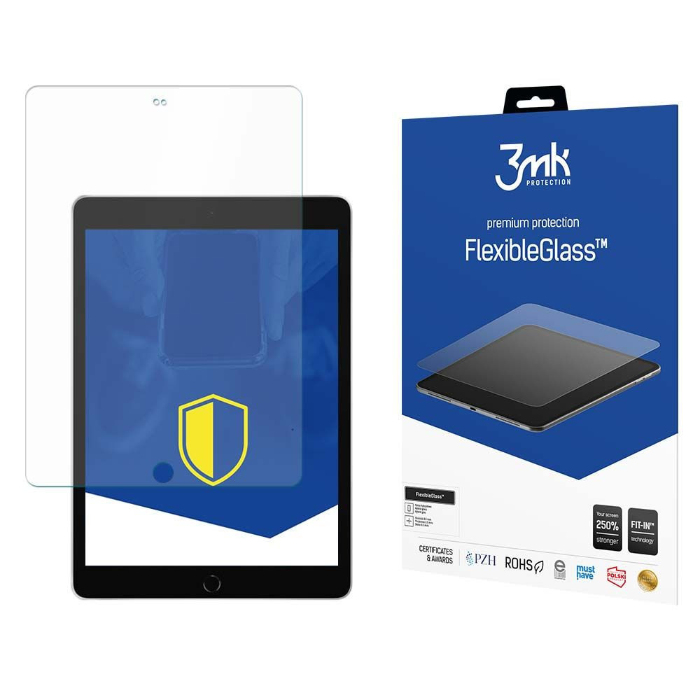 Verre flexible 3MK pour iPad 7 et 8 générations