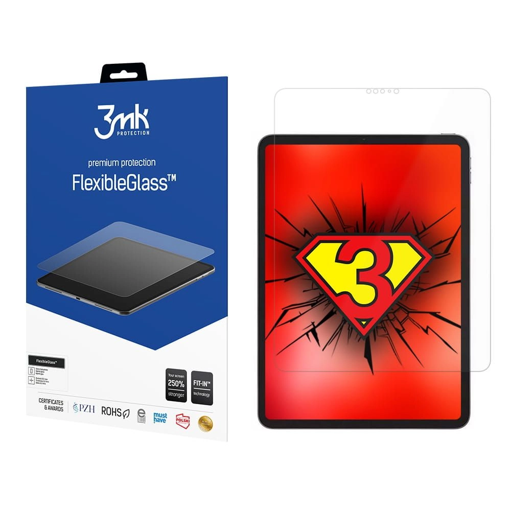 Film 3MK Apple iPad Pro 12.9" 4/5/6 génération - Flexibleglass