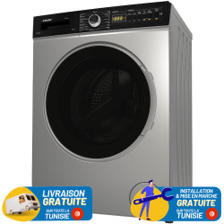MACHINE A LAVE NEWSTAR AUTOMATIQUE 10KG - SILVER (MFA1012CT3DS)