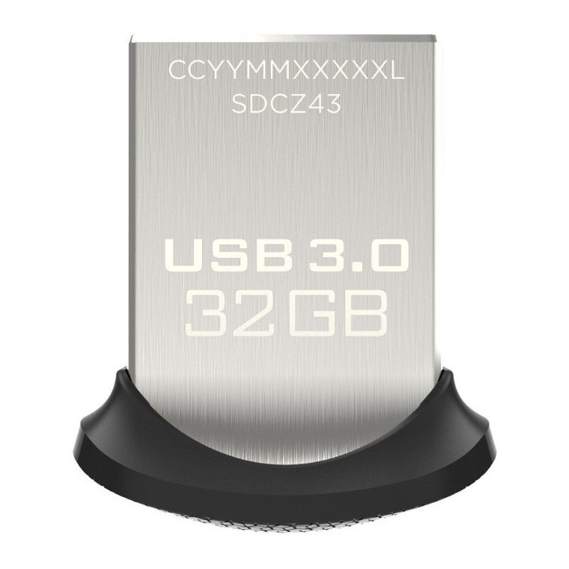 Clé USB SanDisk Ultra Fit USB 3.0 / 16 Go