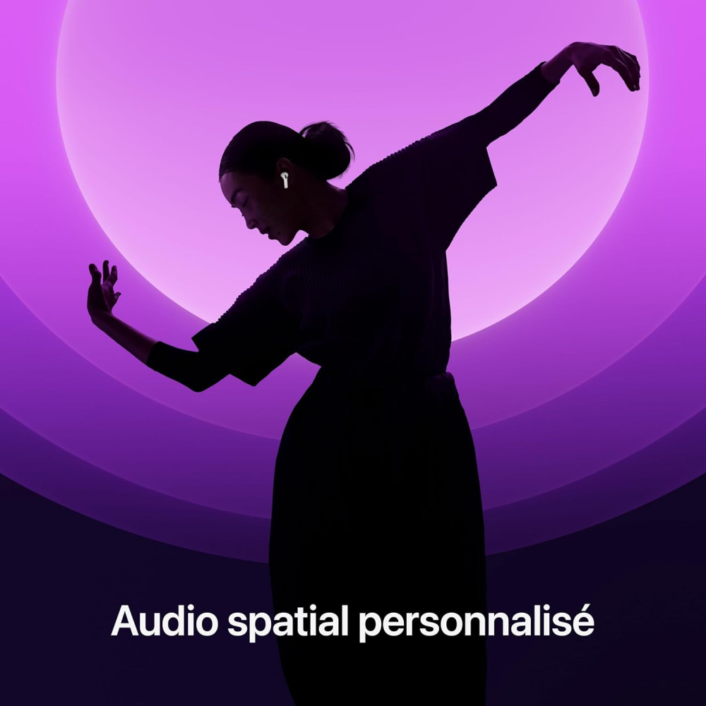 Apple AirPods 4 avec ANC