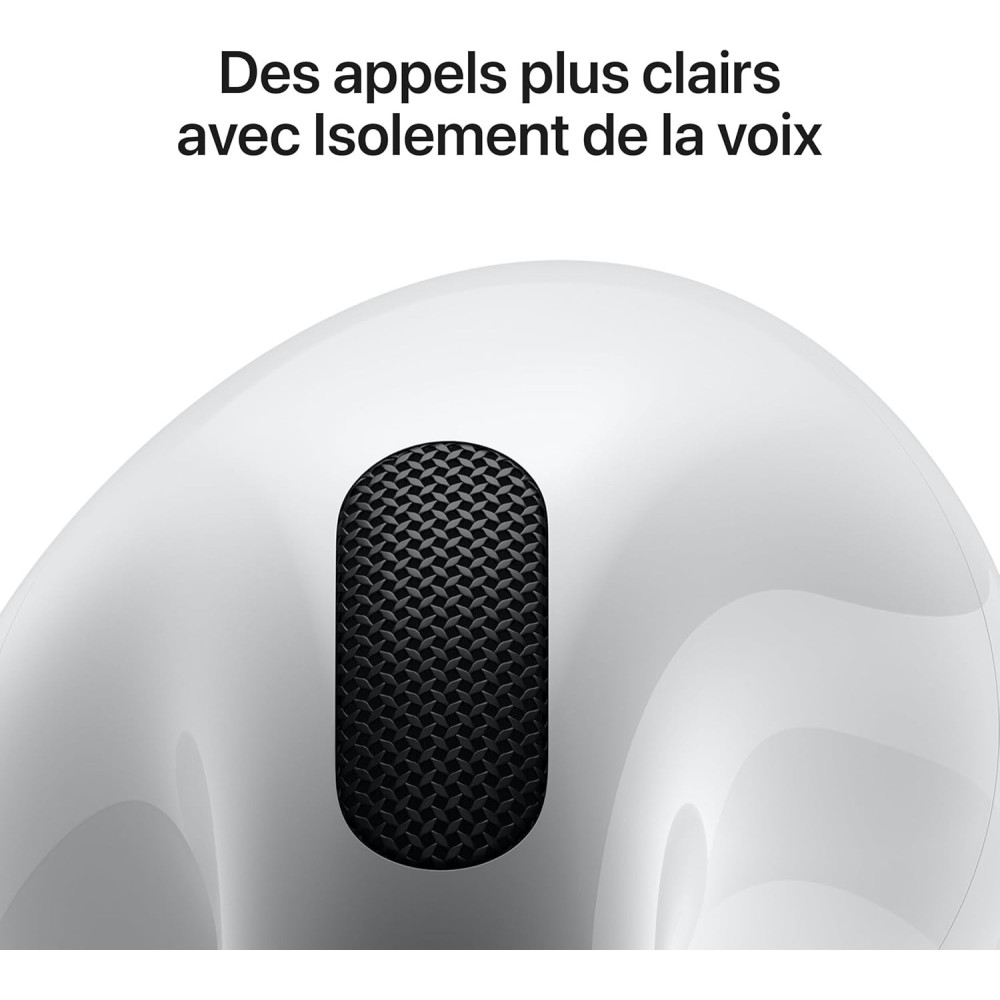Apple AirPods 4 avec ANC