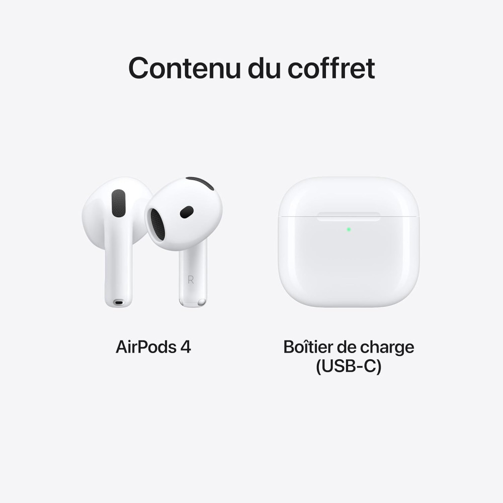 Apple AirPods 4 avec ANC