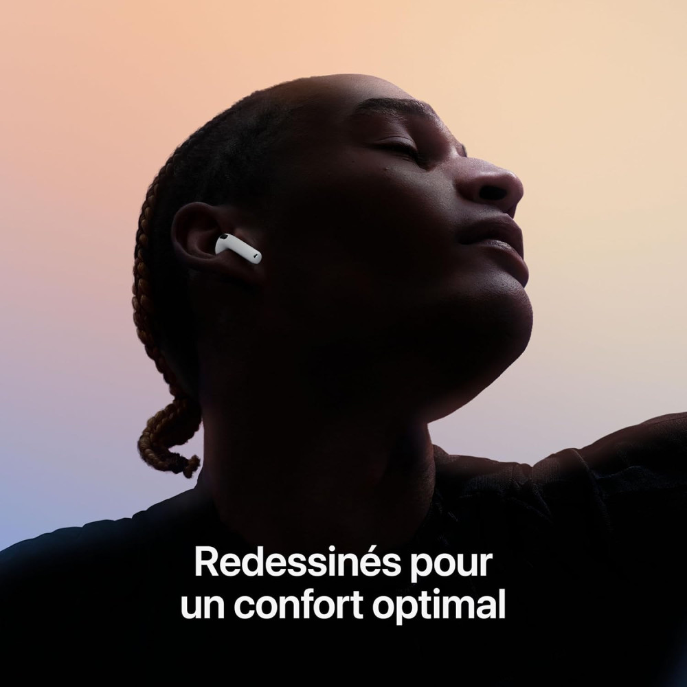 Apple AirPods 4 avec ANC