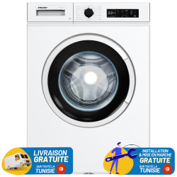 Machine à laver FRONTALE NEWSTAR / 5 Kg / Blanc + Livraison + Installation et Mise en Marche Gratuites
