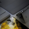 3MK ÉTUI SOUPLE POUR TABLETTE APPLE IPAD 10.2 (7, 8, 9 GÉNÉRATION ) noir