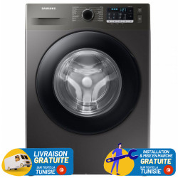 Machine à Laver Frontale Samsung WW70TA046AX 7 kg / Inox + Livraison + Installation et Mise en Marche Gratuites