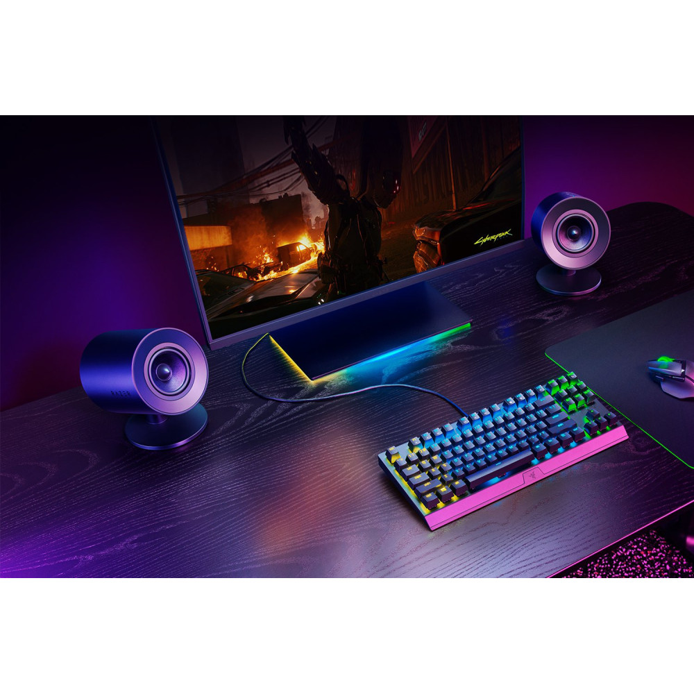 ENCEINTE RAZER NOMMO V2X NOIR