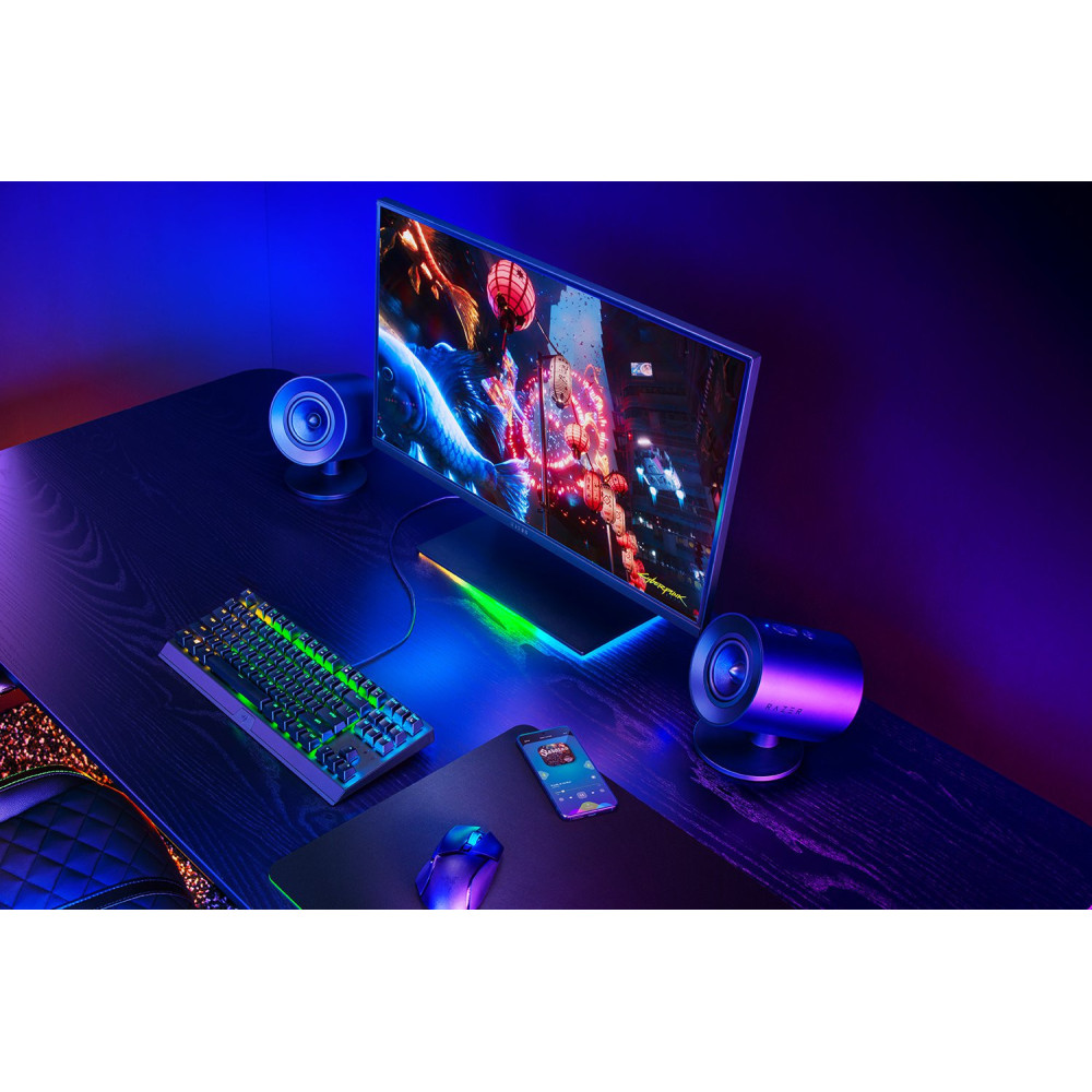 ENCEINTE RAZER NOMMO V2X NOIR
