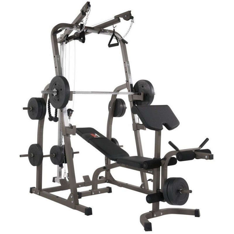 Banc de musculation Hammer Bermuda XT