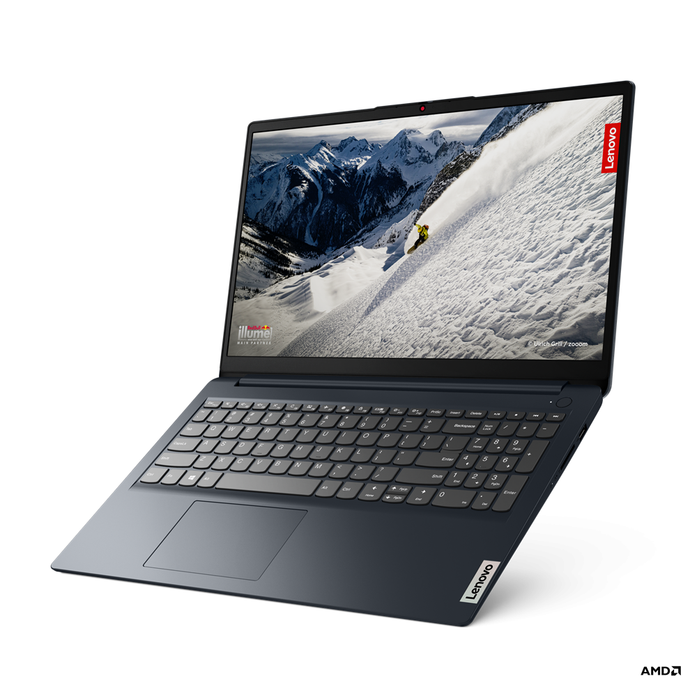 PC PORTABLE LENOVO IP1 R7-5700U 24G / 512 Go SSD / WIN11 BLUE + SACOCHE LENOVO