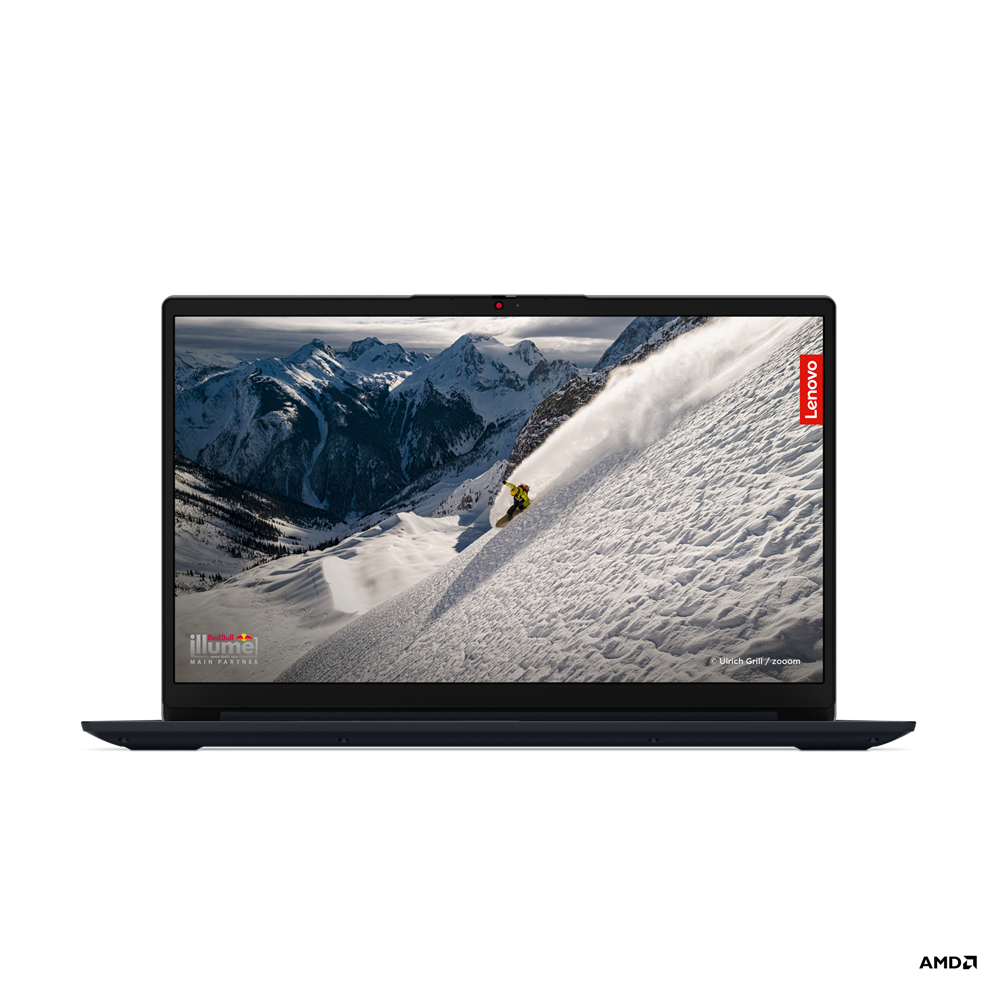PC PORTABLE LENOVO IP1 R7-5700U 24G / 512 Go SSD / WIN11 BLUE + SACOCHE LENOVO