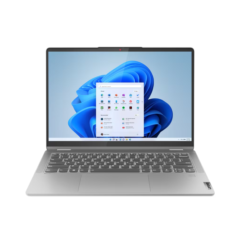 PC portable Lenovo IdeaPad Flex 5 14ABR8 / Ryzen 5 7430U / 8 Go / Windows 11 / Gris