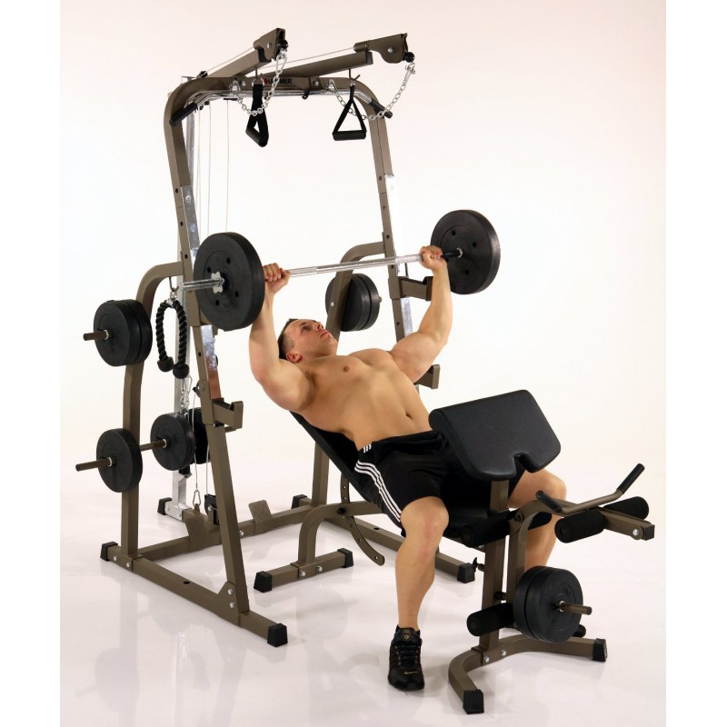 Banc de musculation Hammer Bermuda XT