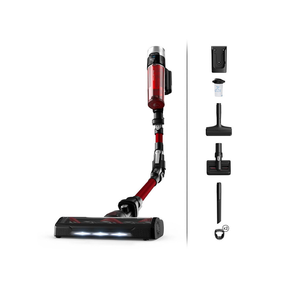 ASPIRATEUR ROWENTA BALAI SANS FIL X-FORCE / Noir et Rouge / RH2079WO