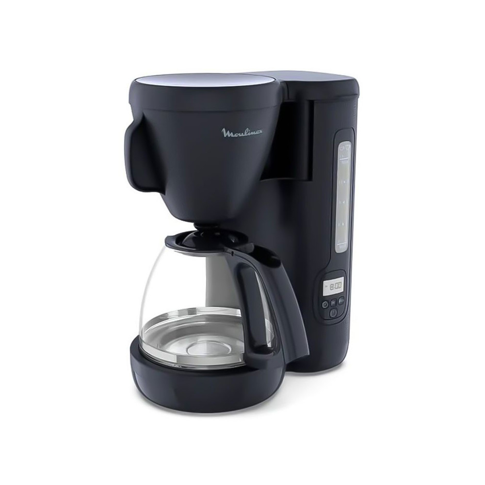 Cafetière MOULINEX 1.25 Litre / 1000W / Bleu nuit / FG2M2810