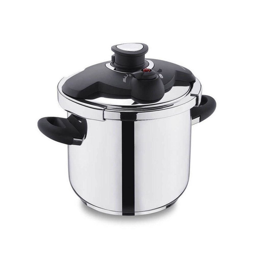 Cocotte KORKMAZ 7 LITRES BELLA NORA / inox  / A174