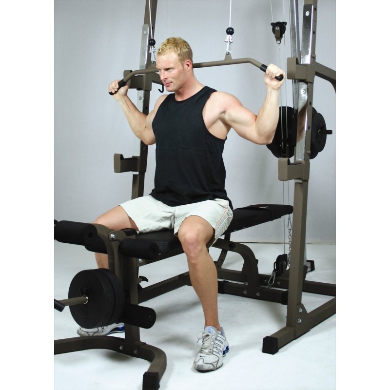 Banc de musculation Hammer Bermuda XT