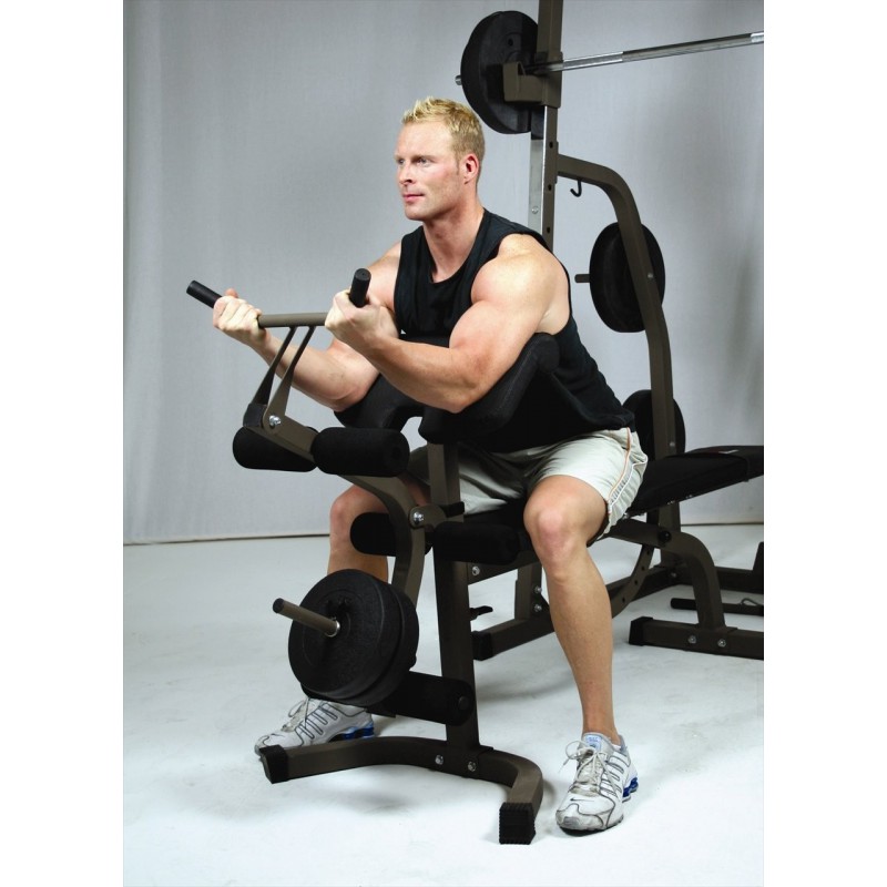 Banc de musculation Hammer Bermuda XT