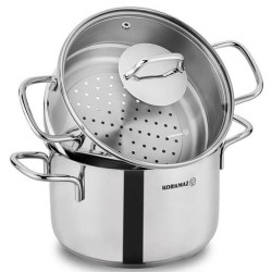 COUSCOUSIER Perla KORKMAZ 6.9 Litres / INOX / A1522