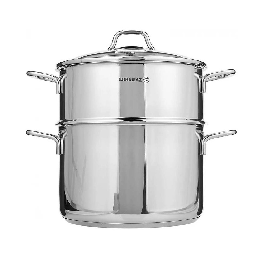 COUSCOUSIER Perla KORKMAZ 6.9 Litres / INOX / A1522