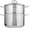 COUSCOUSSIER Perla KORKMAZ 6.9 Litres / INOX / A1522