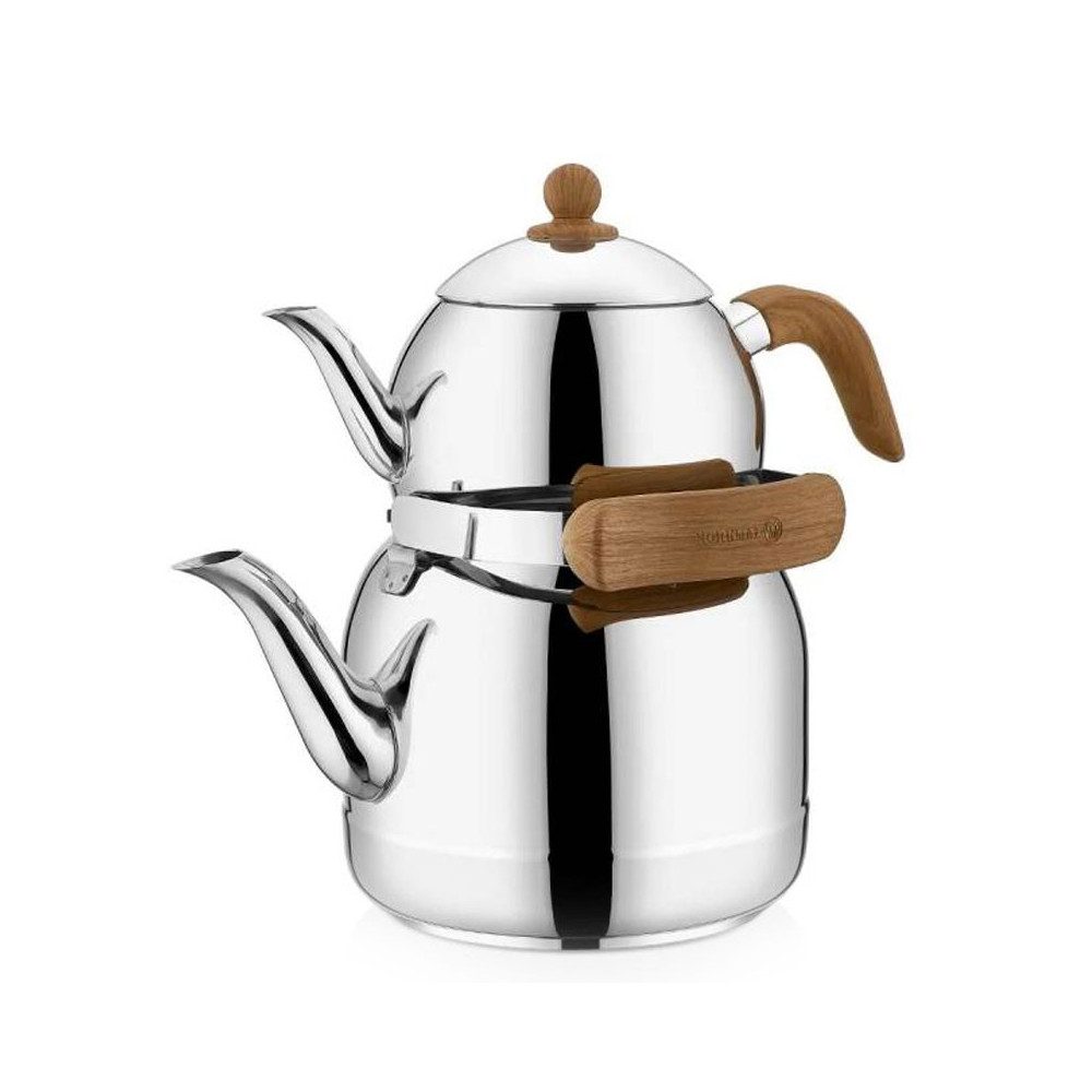 Théière KORKMAZ FORESTA 3,5 Litres / Inox / A217