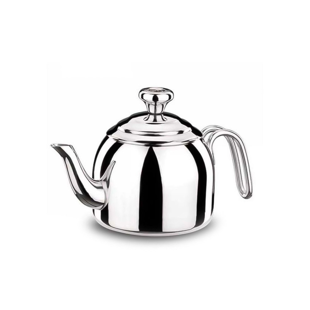 Théière KORKMAZ Droppa 1.1 Litre / Inox / A051
