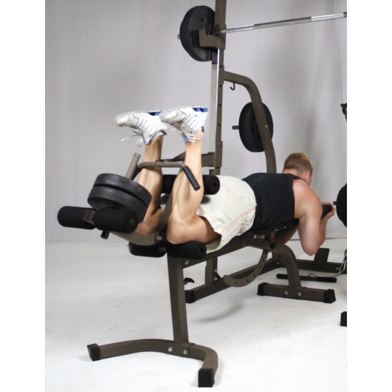 Banc de musculation Hammer Bermuda XT