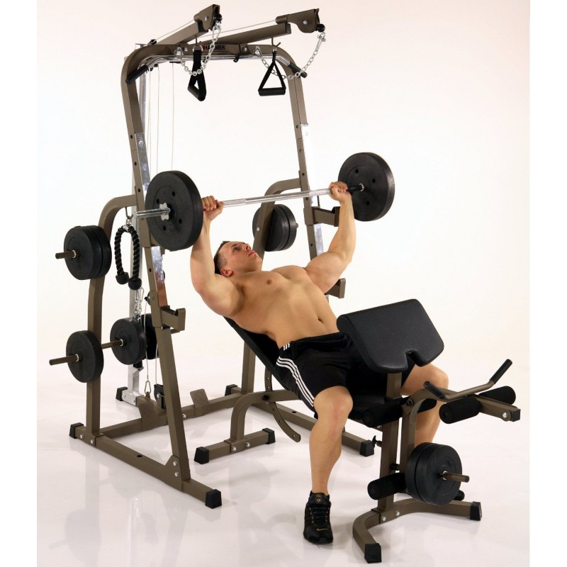 Banc de musculation Hammer Bermuda XT