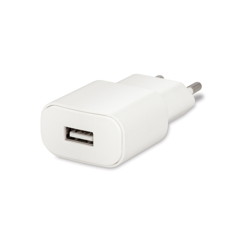 Chargeur Forever TC-01 1x USB 2A BLANC + cable microUSB