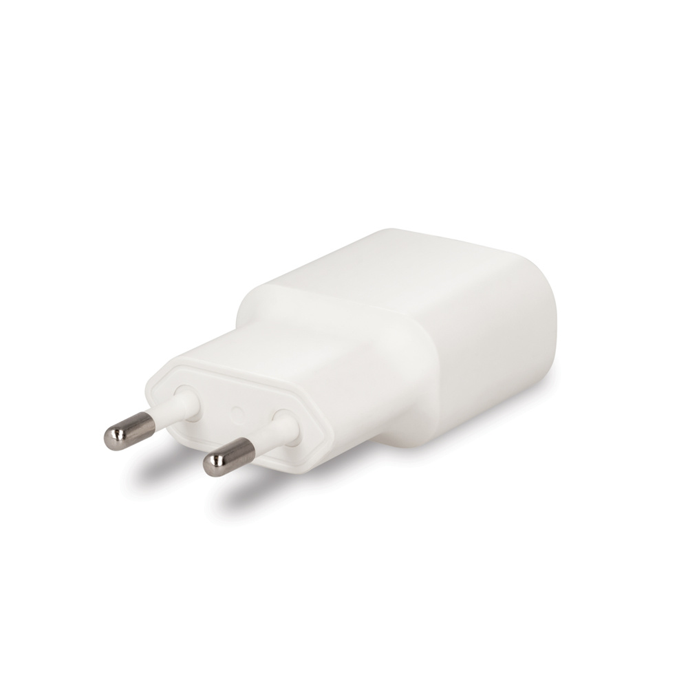 Chargeur Forever TC-01 1x USB 2A BLANC + cable microUSB