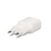 Chargeur Forever TC-01 1x USB 2A BLANC + cable microUSB
