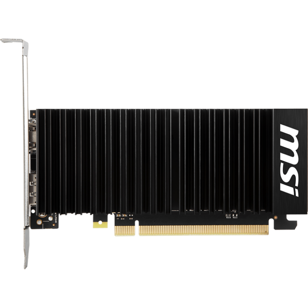 Carte Graphique MSI GeForce GT 1030 4GHD4 LP OC / 4 Go DDR4