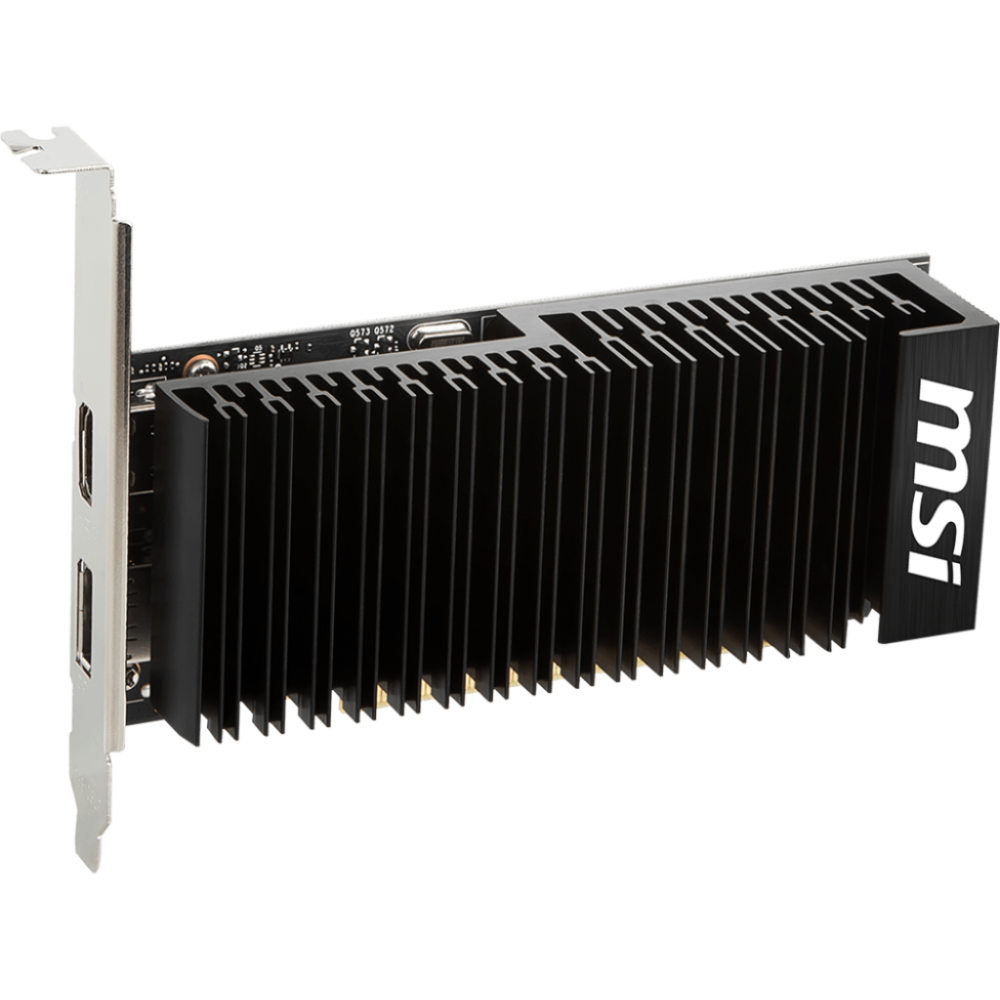 Carte Graphique MSI GeForce GT 1030 4GHD4 LP OC / 4 Go DDR4
