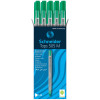 50 Stylos à bille Schneider Tops 505 M / 1.4 mm / Vert