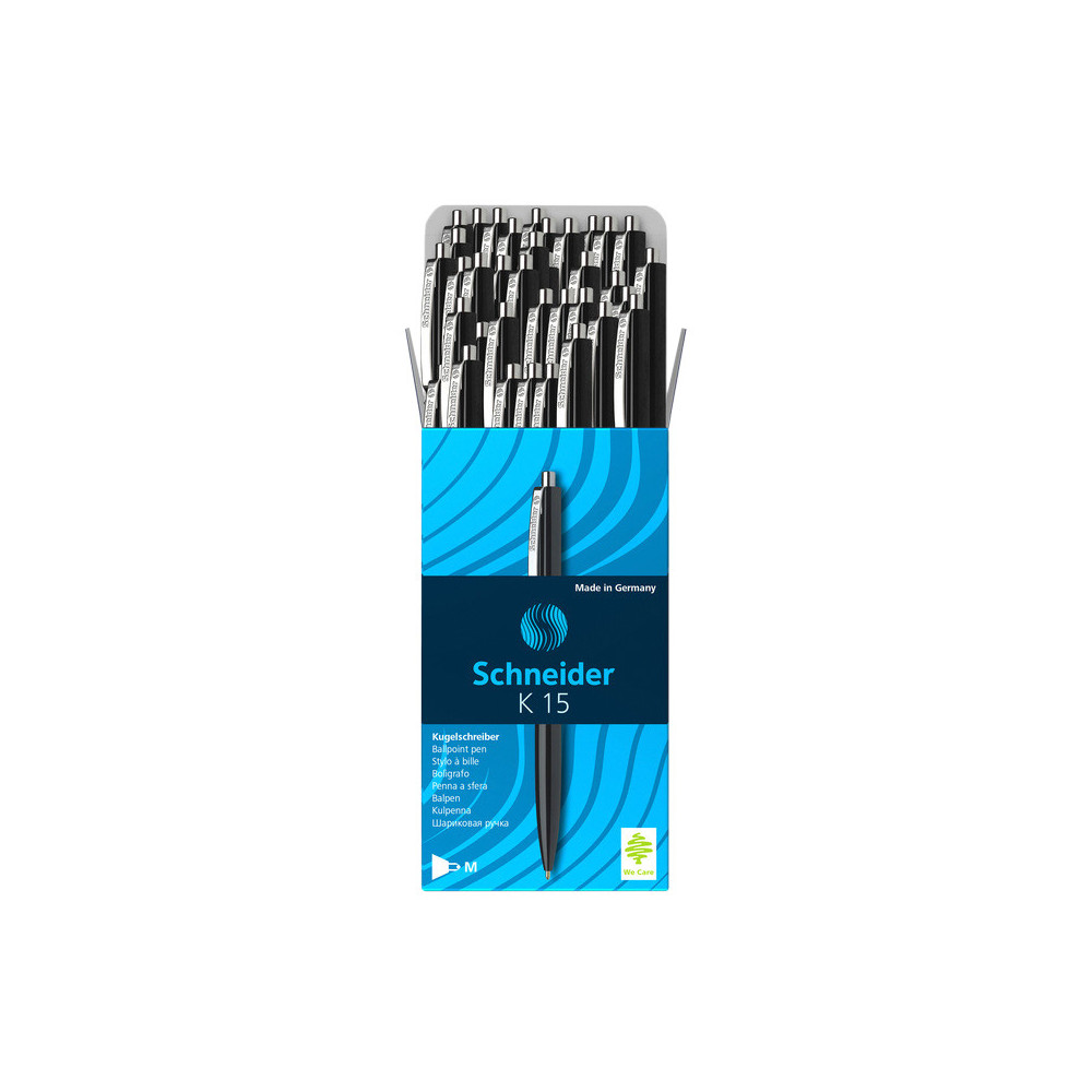 50 Stylo à bille Schneider K 15 / Noir