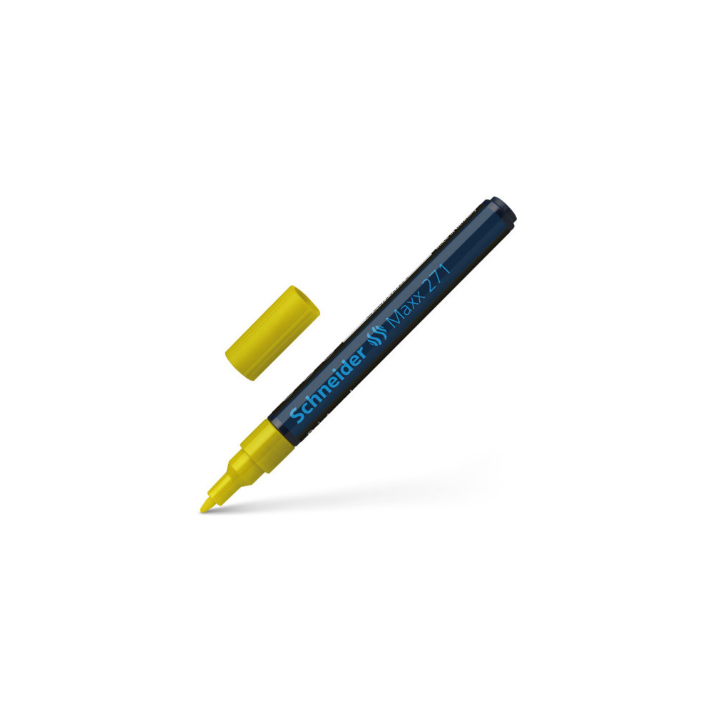 10x Marqueurs Shneider Peinture Maxx 271 / Jaune
