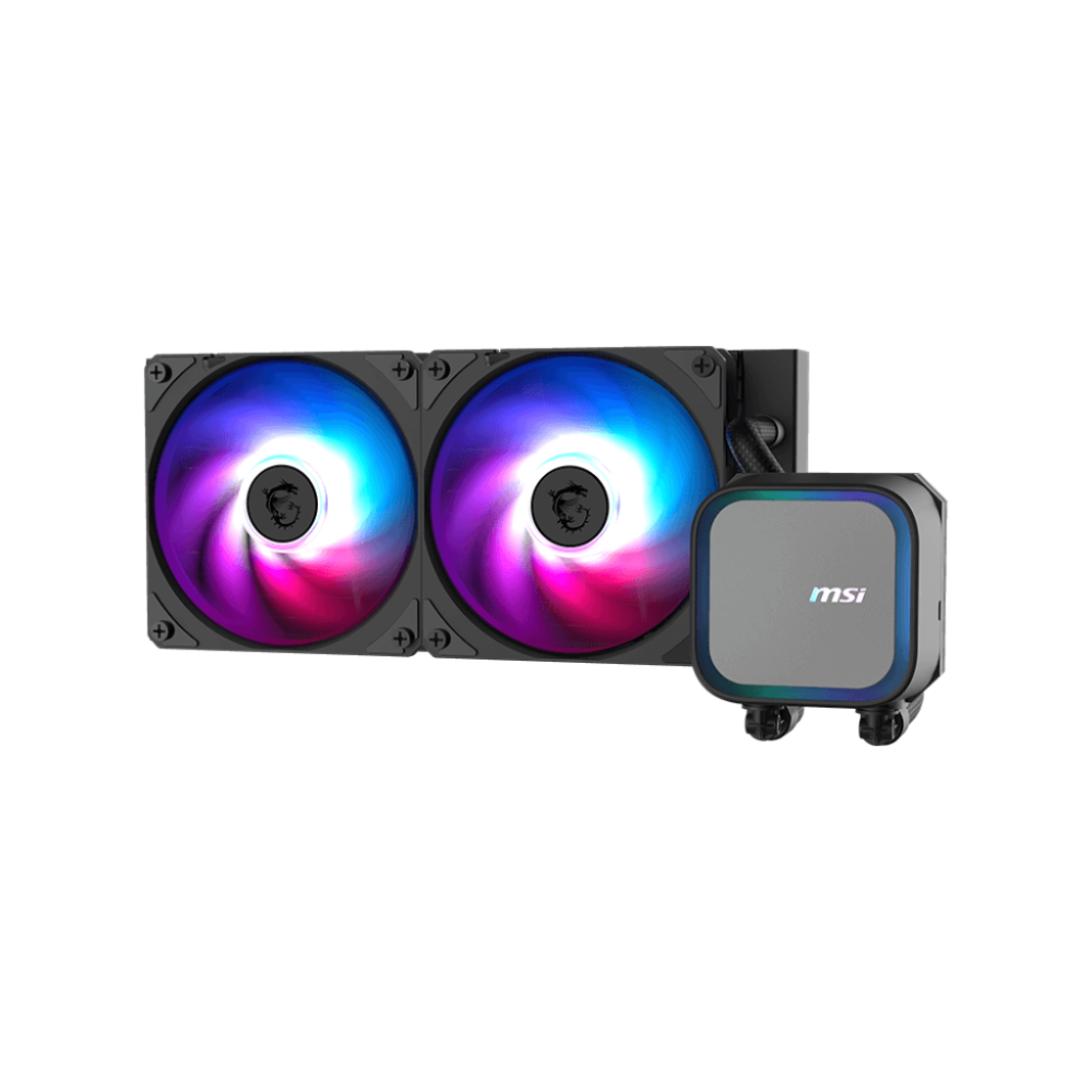 Kit Watercooling MSI MAG CORELIQUID A13 240 / LGA 1700 - AM5 / Black