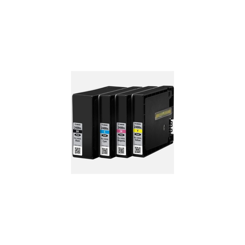 Pack 4 Cartouches Originale Canon MAXIFY PGI-2400XL / 4 Couleurs
