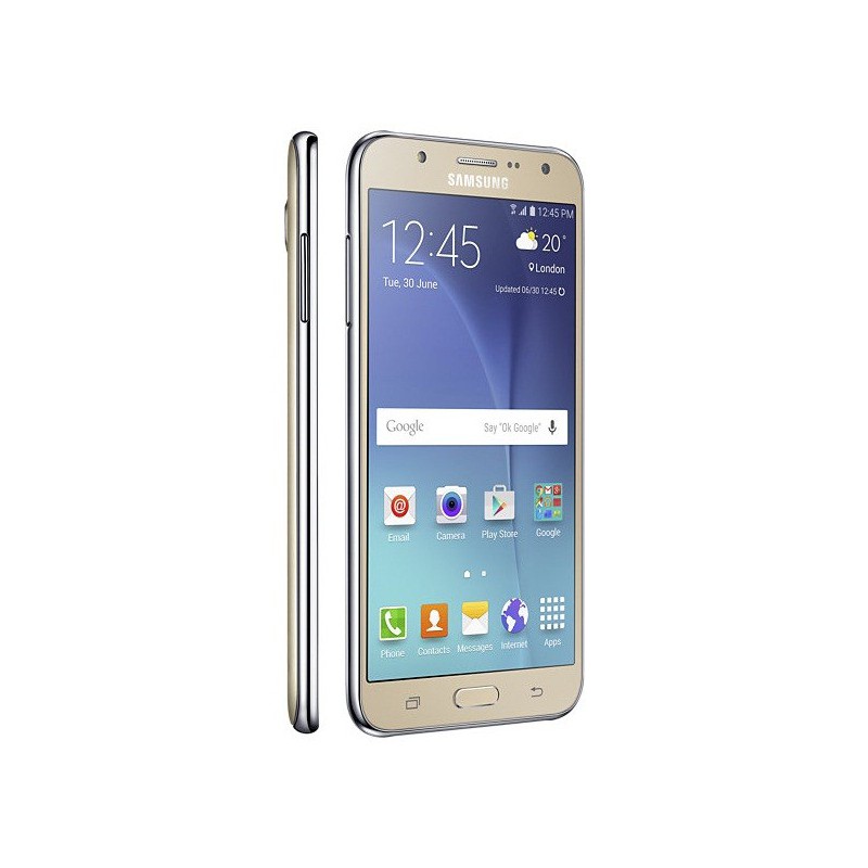 Téléphone Portable Samsung Galaxy J7 / Double SIM + Puce DATA + Bon d'achat 20 DT