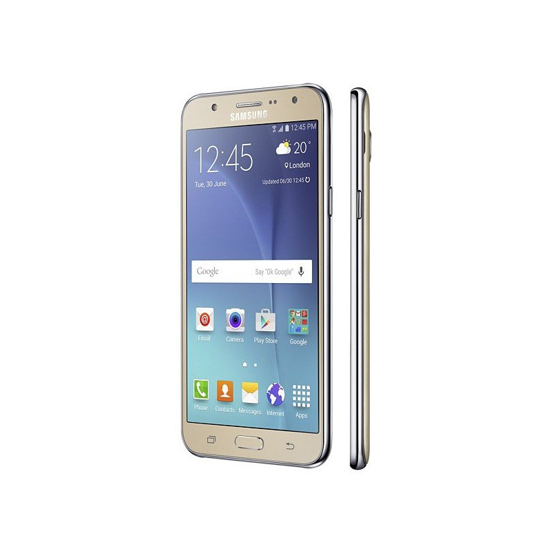 Téléphone Portable Samsung Galaxy J7 / Double SIM + Puce DATA + Bon d'achat 20 DT
