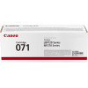 Toner Canon Originale CRG 071 / Noir / 1200 pages