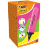 Pochette de 12 Surligneurs BIC B12 Rose