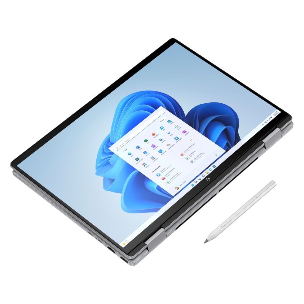 Pc Portable 2-en-1 HP ENVY X360 14-fc0003nk / Ultra 7 155U / 16 Go DDR5 / 1 To SSD / Windows 11 / Silver