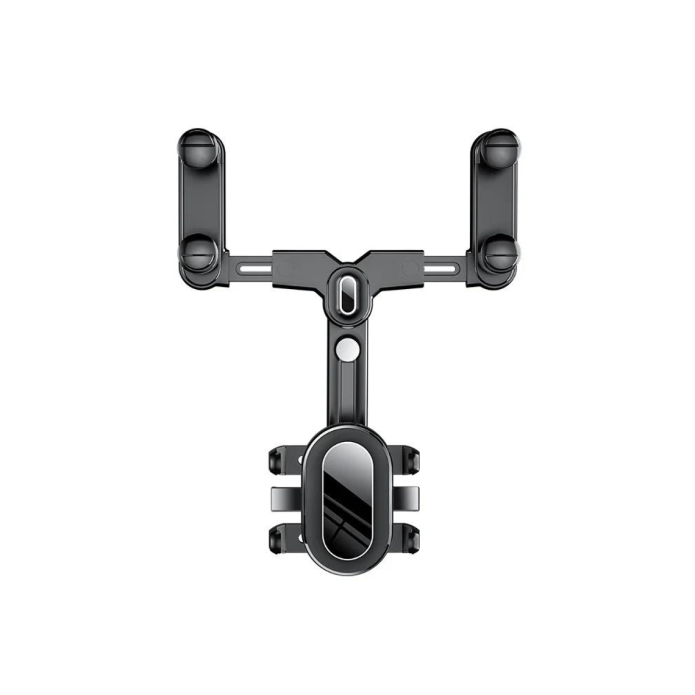 support mécanique de téléphone pour voiture CZ2738 / Noir