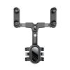 support mécanique de téléphone pour voiture CZ2738 / Noir