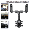 support mécanique de téléphone pour voiture CZ2738 / Noir