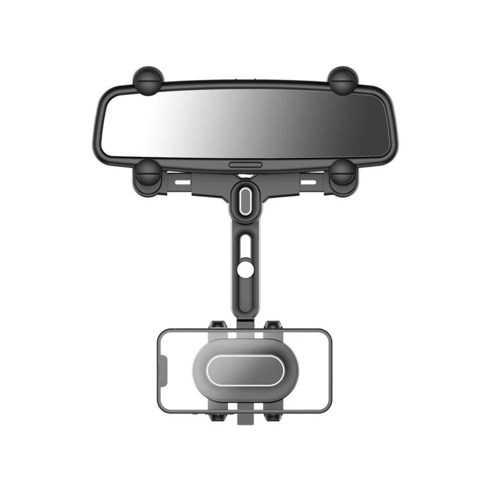 support mécanique de téléphone pour voiture CZ2738 / Noir
