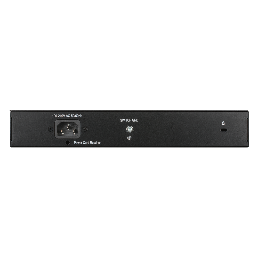 Switch D-Link Gigabit 8 ports 10/100/1000 Mbps PoE
